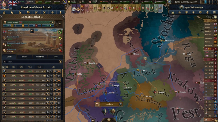 Europa Universalis V: Premium Edition